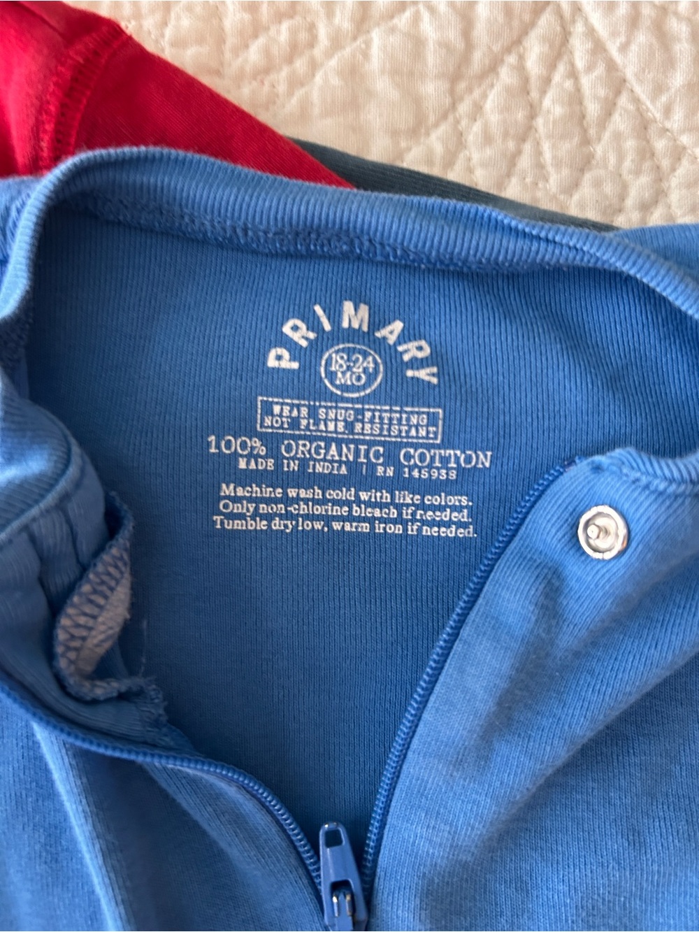 3!! Primary 18-24M Pajamas - Picture 2 of 2